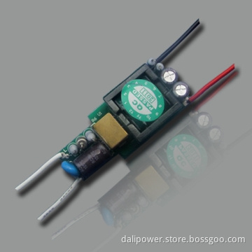 7W Inside Dimmable LED Bulb Driver